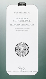Philosophie und psycologie-Filosofia e psicologia. Introduzione, testo e traduzione. Testo tedesco a fronte - Librerie.coop