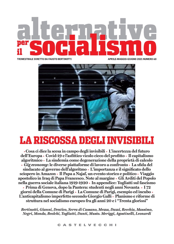 Alternative per il socialismo n. 60 - Librerie.coop Alternative per il socialismo n. 60 - Librerie.coop
