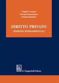 Diritto privato. Nozioni fondamentali - Librerie.coop