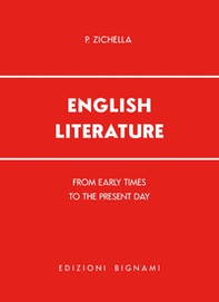 English literature: from early times to the present day - Librerie.coop