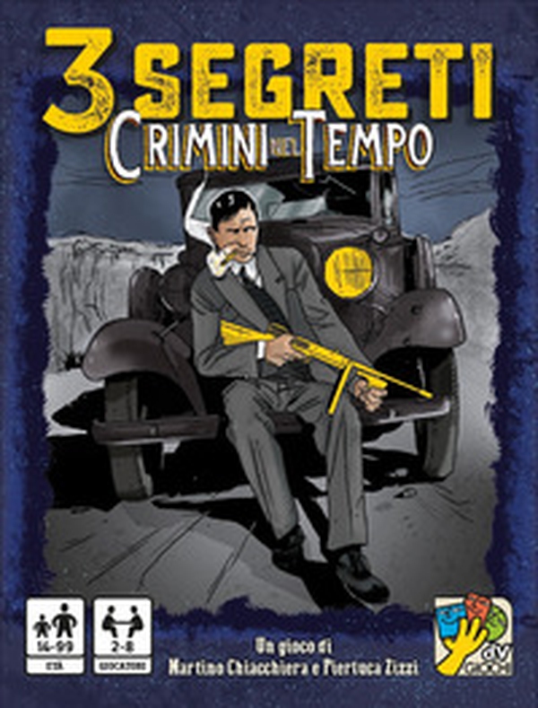 3 segreti. Crimini nel tempo - Librerie.coop