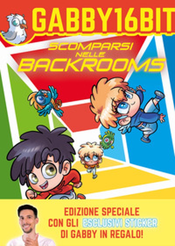 Scomparsi nelle backrooms - Librerie.coop Scomparsi nelle backrooms - Librerie.coop