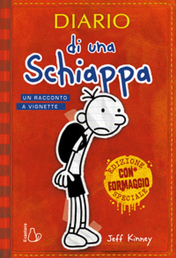 Diario di una schiappa. Ediz. speciale con formaggio - Librerie.coop Diario di una schiappa. Ediz. speciale con formaggio - Librerie.coop