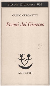 Poemi del Gineceo - Librerie.coop Poemi del Gineceo - Librerie.coop