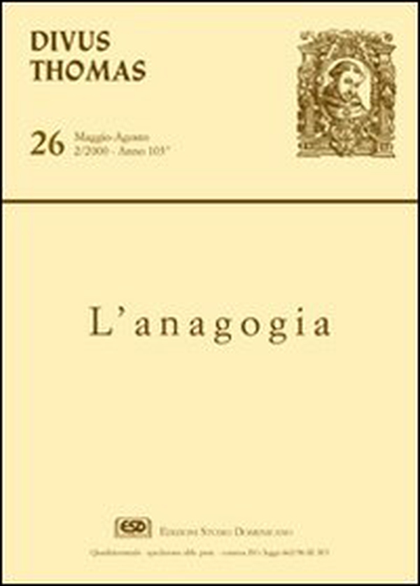 Divus Thomas - Vol. 2 - Librerie.coop Divus Thomas - Vol. 2 - Librerie.coop