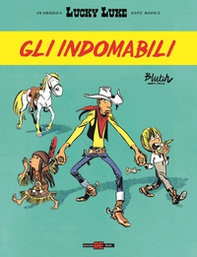 Gli indomabili. Lucky Luke d'autore - Librerie.coop