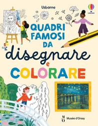 Quadri famosi da disegnare e colorare - Librerie.coop