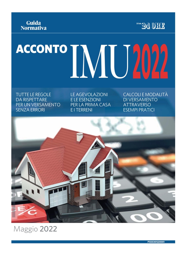 Acconto IMU 2022 - Librerie.coop Acconto IMU 2022 - Librerie.coop