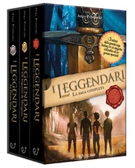 I leggendari. La saga completa: Le porte di Avalon-Gli inganni di Morgana-La pietra nera - Librerie.coop I leggendari. La saga completa: Le porte di Avalon-Gli inganni di Morgana-La pietra nera - Librerie.coop
