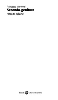 Secondo-genitura raccolta ad arte - Librerie.coop