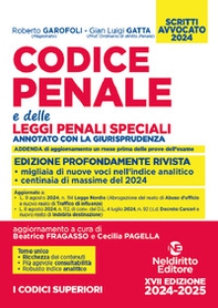 Codice penale annotato e delle leggi penali speciali. Esame avvocato 2024-2025 - Librerie.coop Codice penale annotato e delle leggi penali speciali. Esame avvocato 2024-2025 - Librerie.coop
