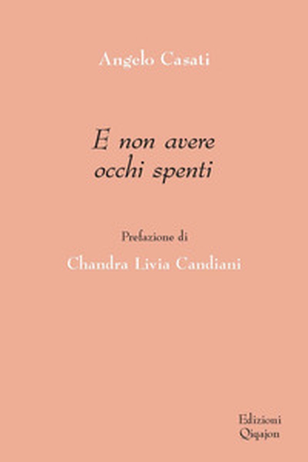 E non avere occhi spenti - Librerie.coop E non avere occhi spenti - Librerie.coop