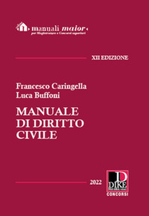 Manuale di diritto civile. Ediz. maior - Librerie.coop Manuale di diritto civile. Ediz. maior - Librerie.coop