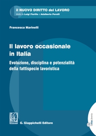 Il lavoro occasionale in Italia - Librerie.coop Il lavoro occasionale in Italia - Librerie.coop