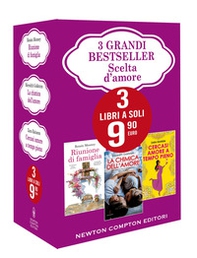 Scelta d'amore: Riunione di famiglia-La chimica dell'amore-Cercasi amore a tempo pieno - Librerie.coop Scelta d'amore: Riunione di famiglia-La chimica dell'amore-Cercasi amore a tempo pieno - Librerie.coop