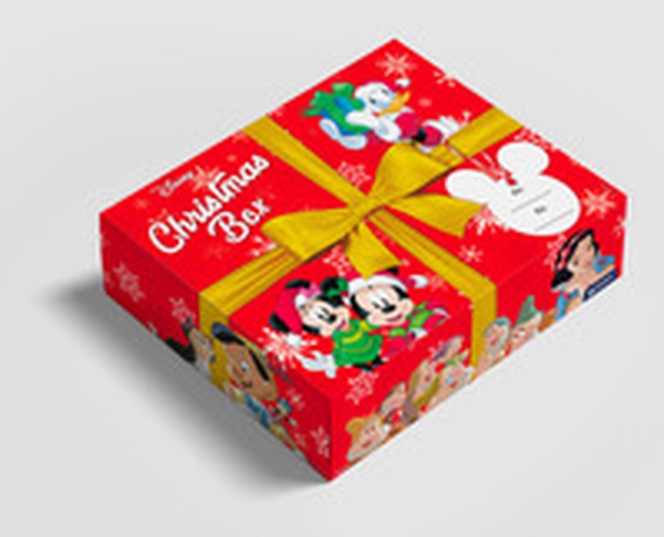 Christmas box Disney - Librerie.coop Christmas box Disney - Librerie.coop