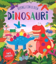 Dinosauri. Dipingi con le dita - Librerie.coop