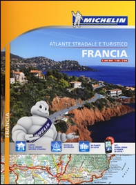 Francia. Atlante stradale e turistico 1:200.000 - Librerie.coop