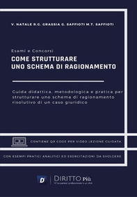 Come strutturare uno schema di ragionamento giuridico. Guida didattica, metodologica e pratica per strutturare uno schema di ragionamento per la risoluzione di un caso giuridico - Librerie.coop