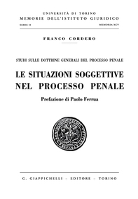 Le situazioni soggettive nel processo penale - e-Book - Librerie.coop