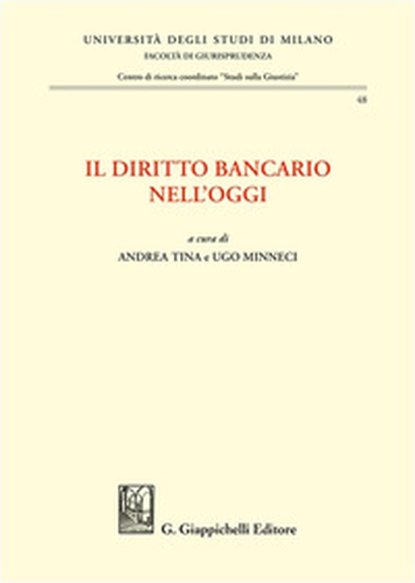 Il diritto bancario nell'oggi - Librerie.coop Il diritto bancario nell'oggi - Librerie.coop