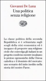 Una politica senza religione - Librerie.coop