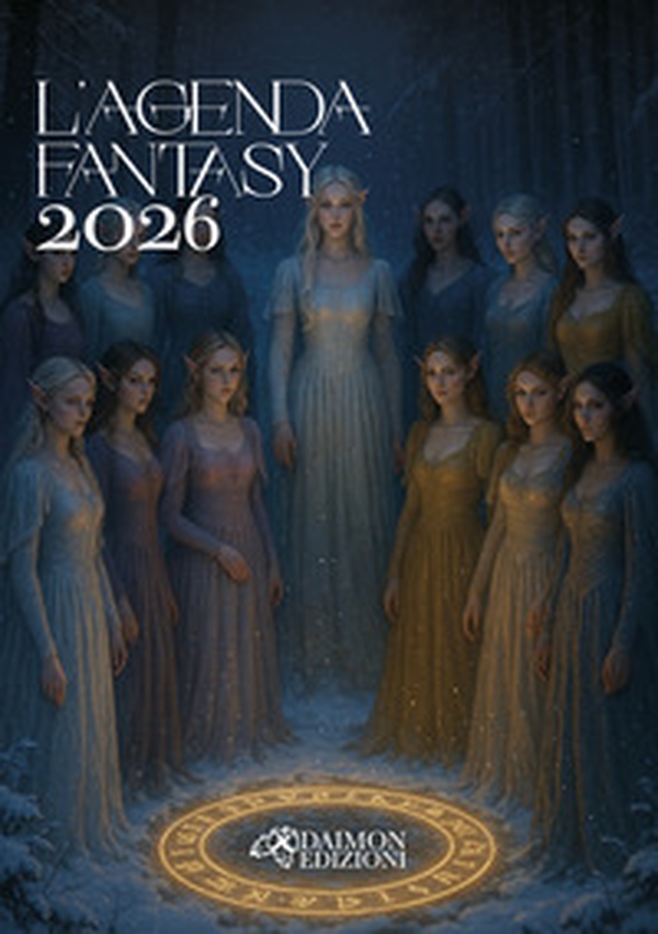 L'agenda fantasy 2026 Le dodici figlie di Lóraniel - Librerie.coop