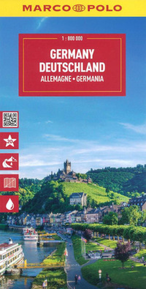 Germania 1:800.000 - Librerie.coop
