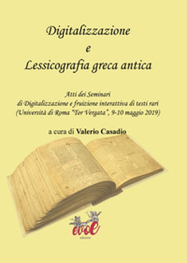 Digitalizzazione e lessicografia greca antica - Librerie.coop Digitalizzazione e lessicografia greca antica - Librerie.coop