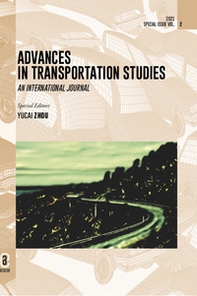 Advances in transportation studies. Special Issue - Librerie.coop