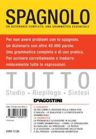 Tutto spagnolo - Librerie.coop