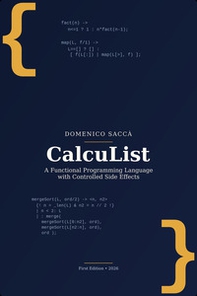 CalcuList: a functional programming language with controlled side effects - Librerie.coop