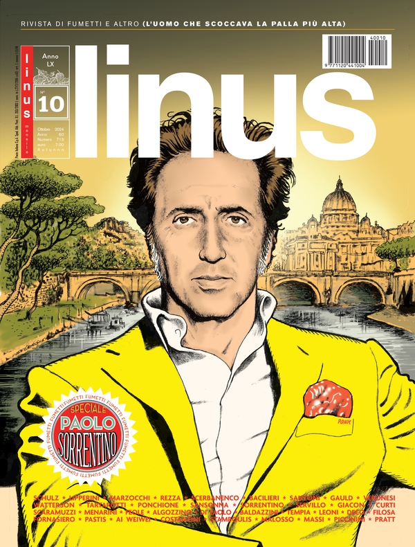 Linus. Ottobre 2024 - Librerie.coop Linus. Ottobre 2024 - Librerie.coop