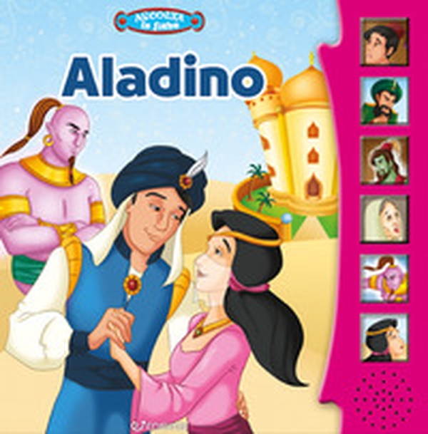 Aladino. Ascolta le fiabe - Librerie.coop Aladino. Ascolta le fiabe - Librerie.coop