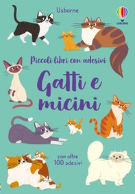 Gatti e micini. Con adesivi - Librerie.coop