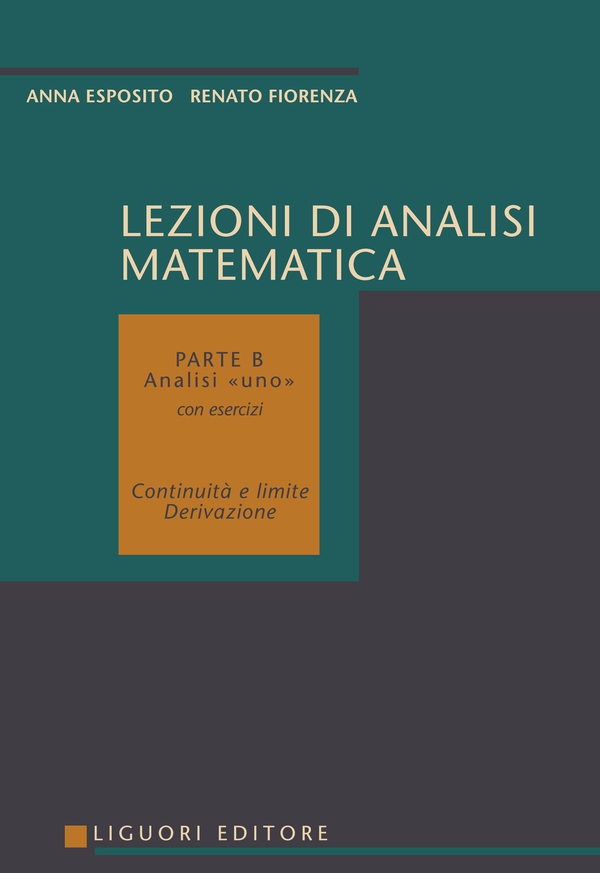 Lezioni di Analisi matematica - Librerie.coop Lezioni di Analisi matematica - Librerie.coop