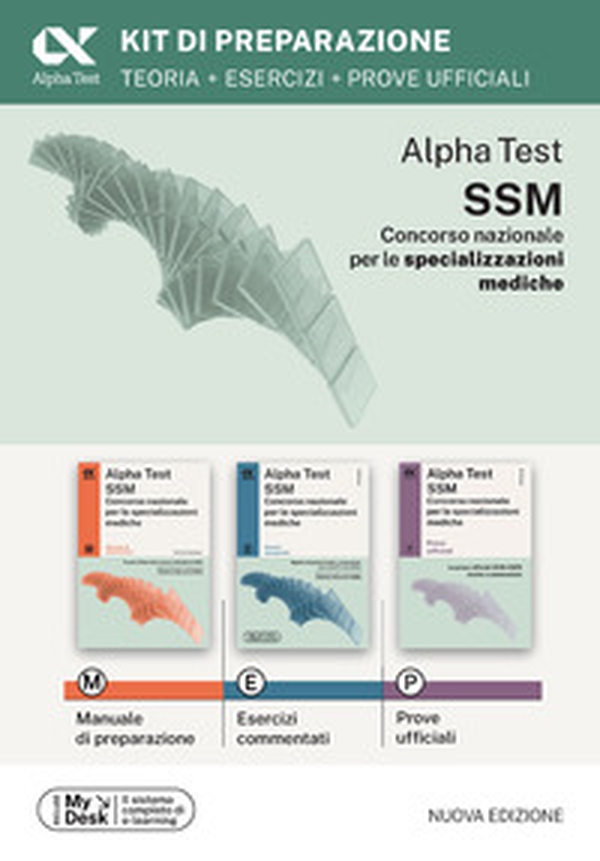 Alpha Test SSM. Kit di preparazione. Edizione 2025/2026. Per concorso SSM e MMG - Librerie.coop