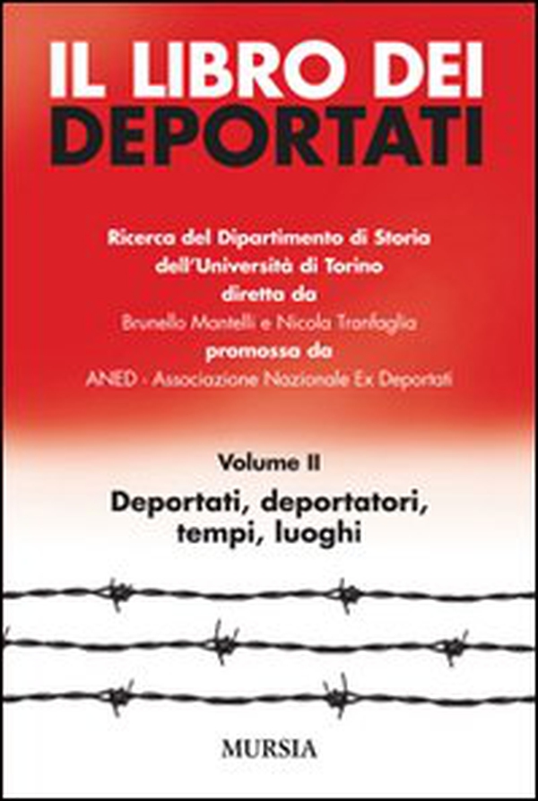 Il libro dei deportati - Vol. 2 - Librerie.coop Il libro dei deportati - Vol. 2 - Librerie.coop