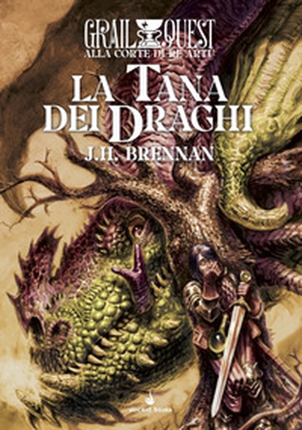 La tana dei draghi. Alla Corte di Re Artù. GrailQuest - Librerie.coop La tana dei draghi. Alla Corte di Re Artù. GrailQuest - Librerie.coop