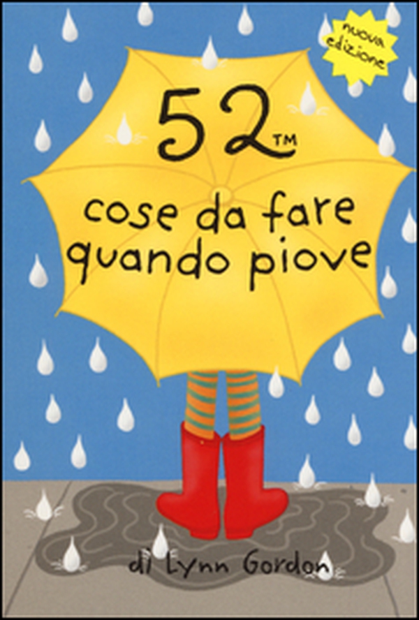 52 cose da fare quando piove. Carte - Librerie.coop 52 cose da fare quando piove. Carte - Librerie.coop