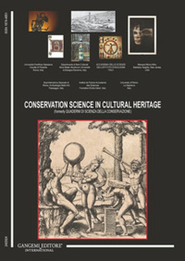 Conservation Science in Cultural Heritage - Vol. 24 - Librerie.coop Conservation Science in Cultural Heritage - Vol. 24 - Librerie.coop