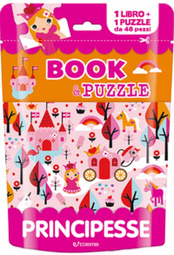Prinicpesse. Book&puzzle - Librerie.coop Prinicpesse. Book&puzzle - Librerie.coop