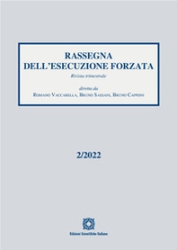 Rassegna dell'esecuzione forzata - Librerie.coop