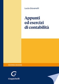 Appunti ed esercizi di contabilità - Librerie.coop Appunti ed esercizi di contabilità - Librerie.coop