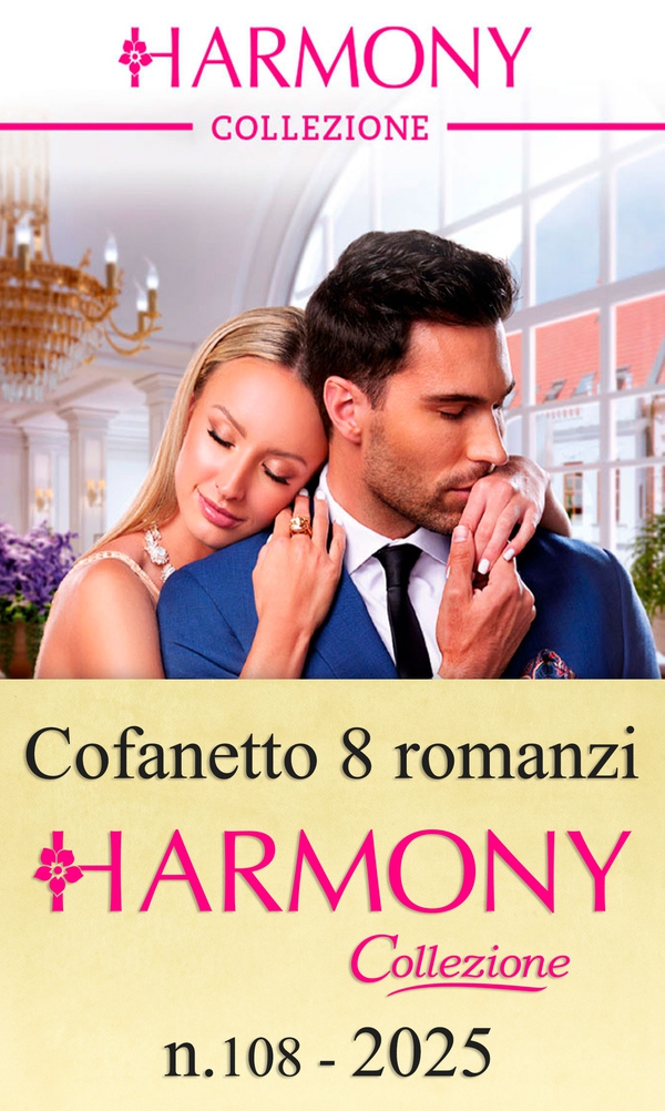 Cofanetto 8 Harmony Collezione n.108/2025 - Librerie.coop Cofanetto 8 Harmony Collezione n.108/2025 - Librerie.coop