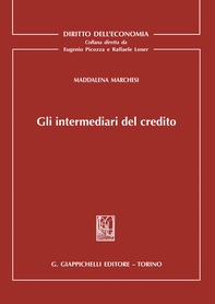 Gli intermediari del credito - Librerie.coop Gli intermediari del credito - Librerie.coop