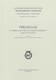 Fregellae. Il tempio del Foro e il tempio suburbano sulla via Latina - Librerie.coop