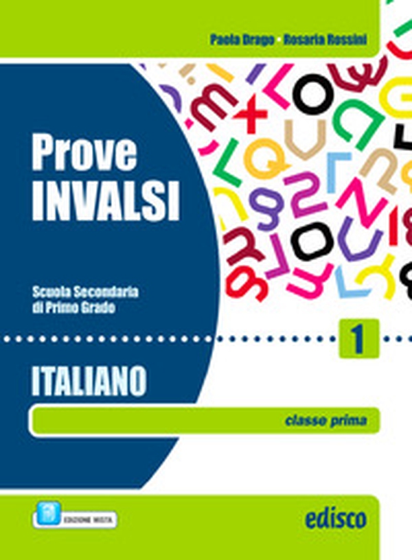 Prove INVALSI italiano. Per la Scuola media - Vol. 1 - Librerie.coop