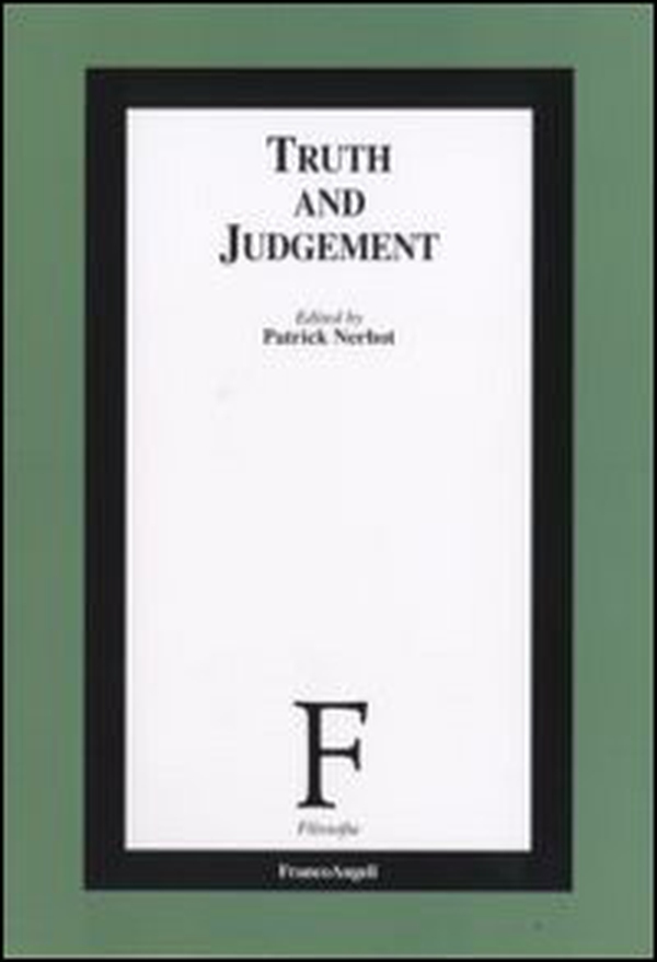 Truth and Judgement - Librerie.coop Truth and Judgement - Librerie.coop