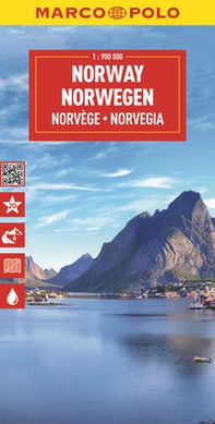 Norvegia 1:800.000 - Librerie.coop Norvegia 1:800.000 - Librerie.coop